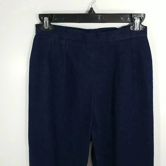 {Max Nugus} Vintage 90s Haute Couture Dark Wash Jeans - Picture 4 of 12